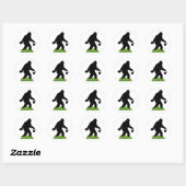 Easter Sasquatch Ronde Sticker (Vel)
