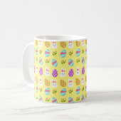 Easter Seamless pattern Koffiemok (Voorkant links)