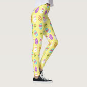 Easter Seamless pattern Leggings (Rechts)