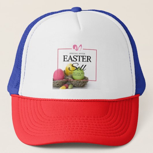 Easter Sell Trucker Hat Pet (Voorkant)