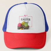 Easter Sell Trucker Hat Trucker Pet (Voorkant)