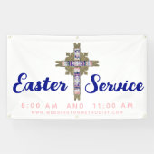 Easter Service Church Banner (Horizontaal)