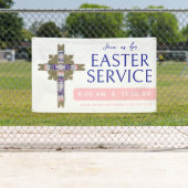 Easter Service Church Banner (Insitu)