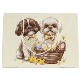 Easter Shih Tzu Dogs Groot Cadeauzakje