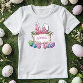 Easter Shirt; Schattigee Bunny & Eggs T-shirt