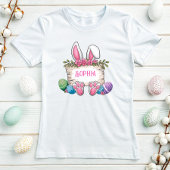Easter Shirt; Schattigee Bunny & Eggs T-shirt