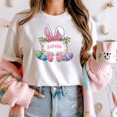 Easter Shirt; Schattigee Bunny & Eggs T-shirt