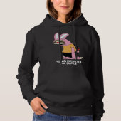 Easter Sloth Bunny Feeling Energized Hoodie (Voorkant)