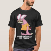 Easter Sloth Bunny Feeling Energized T-shirt (Voorkant)