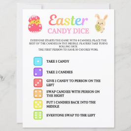 Easter Snoep Dice Game