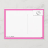 Easter Snowmen Snow Bunnies 'HOPPY EASTER' Feestdagenkaart (Achterkant)