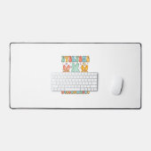 Easter Speech Therapy SLP Everyone Communicates Di Bureaumat (Keyboard & Muis)