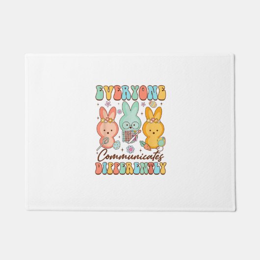 Easter Speech Therapy SLP Everyone Communicates Di Deurmat (Voorkant)