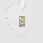 Easter Speech Therapy SLP Everyone Communicates Di Ornament (voorkant)