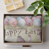 Easter Spring Bunny Tissue Paper Tissuepapier (Geschenk)