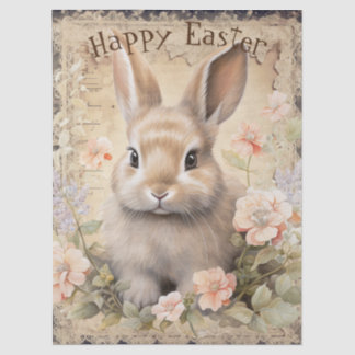 Easter Spring Bunny Tissuepapier