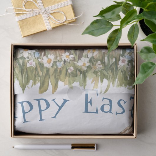 Easter Spring Bunny Tissuepapier (Geschenk)