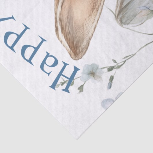 Easter Spring Bunny Tissuepapier (Detail)