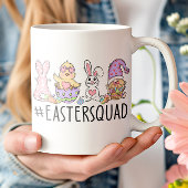 Easter Squad Bunny Chicks Eieren. Koffiemok