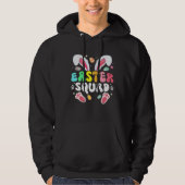 Easter Squad Family Matching Easter Day Bunny Egg Hoodie (Voorkant)