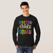 Easter Squad Family Matching Easter Day Bunny Egg  T-shirt (Voorkant volledig)