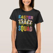 Easter Squad Family Matching Easter Day Bunny Egg  T-shirt (Voorkant)