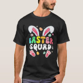 Easter Squad Family Matching Easter Day Bunny Egg  T-shirt (Voorkant)