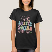 Easter Squad Family Matching Easter Day Bunny Egg  T-shirt (Voorkant)