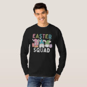 Easter Squad Family Matching Easter Day Gnome Egg  T-shirt (Voorkant volledig)