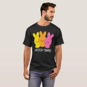 Easter Squad Funny Easter Day Family Matching Outf T-shirt (Voorkant volledig)