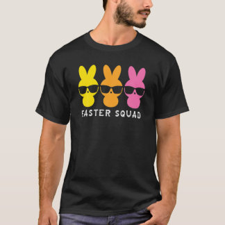 Easter Squad Funny Easter Day Family Matching Outf T-shirt