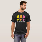 Easter Squad Funny Easter Day Family Matching Outf T-shirt (Voorkant volledig)