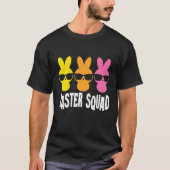 Easter Squad Funny Easter Day Family Matching Outf T-shirt (Voorkant)