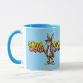 Easter Style – Street Bunny Design - caneca Mok (Links)