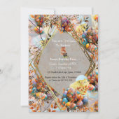 Easter Sunday Birthday Celebrations Kaart (Voorkant)