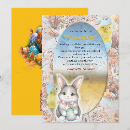 Easter Sunday Celebrations (Voorkant / Achterkant)