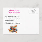 Easter Sunday Celebrations Feestdagenkaart (Achterkant)