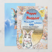 Easter Sunday Celebrations Kaart (Voorkant / Achterkant)