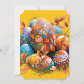 Easter Sunday Celebrations Kaart (Achterkant)