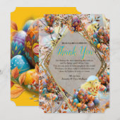 Easter Sunday Celebrations Kaart (Voorkant / Achterkant)