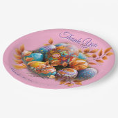 Easter Sunday Celebrations Papieren Bordje (Gekanteld)