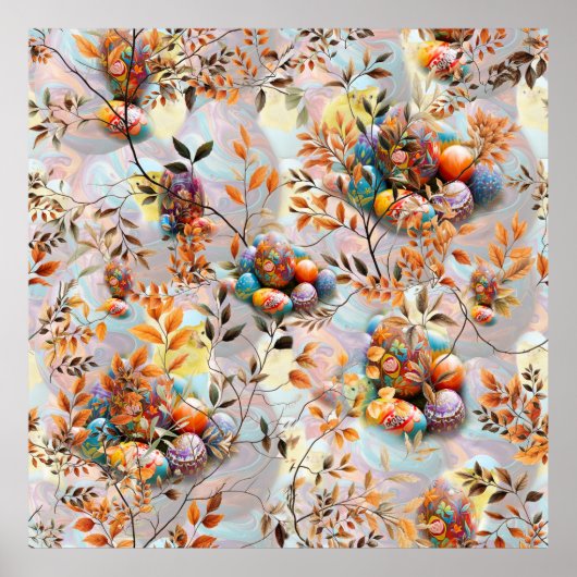 Easter Sunday Celebrations Poster (Voorkant)