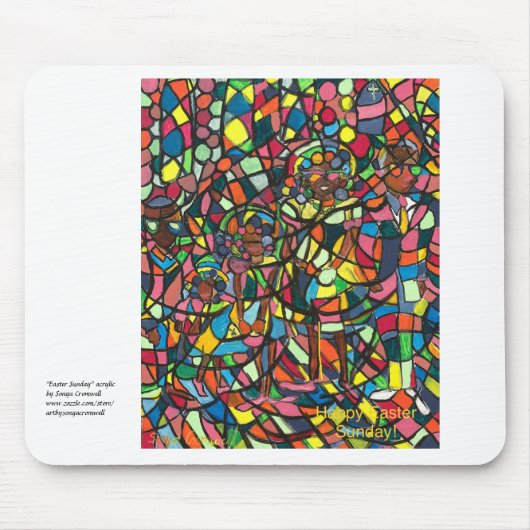 "Easter Sunday"  Muismat (Voorkant)