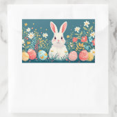 Easter Sunday Rechthoekige Sticker (Tas)