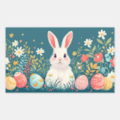 Easter Sunday  Rechthoekige Sticker (Voorkant)