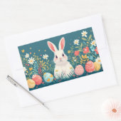Easter Sunday Rechthoekige Sticker (Envelop)