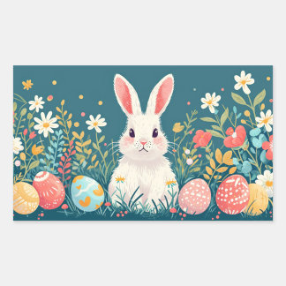 Easter Sunday  Rechthoekige Sticker