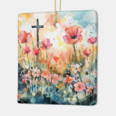 Easter Sunrise Keramisch Ornament (Links)