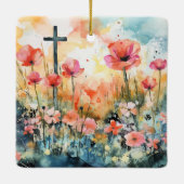 Easter Sunrise Keramisch Ornament (Achterkant)