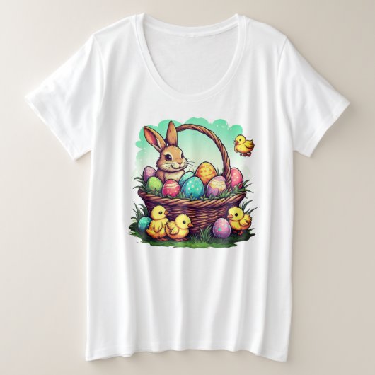Easter T-Shirt (Design voorkant)